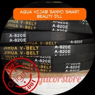 V-Belt vbelt Fanbel mesin Cuci A-820E A820E Sanyo smart beauty aqua