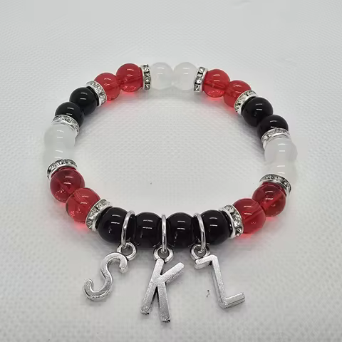 Y2K Stray Kids "SKZ" Bracelet Handmade