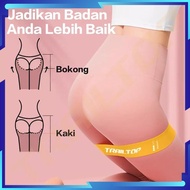 Resistance Band 5-45lbs Foot Exercise Rubber 1 Set of 5 Home Exercise Equipment Gym/ UJZ-52