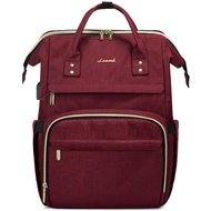 LOVEVOOK College Laptop Backpack, 15.6 Inch Travel Backpack for College, Waterproof Work Backpack Wo