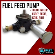 Fuel Feed Pump / 105237-6219 / AC Pump / FUSO FIGHTER, FK617, FK618, 6D16, 6D17 / TRUCK / EXCAVATOR 