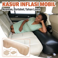 Rear artifact rear distance mattress inflation black travel car air