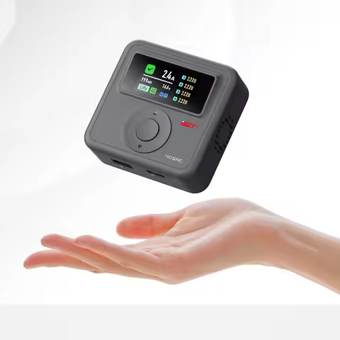 ISDT 405AC 60W 5A intelligent charger XT60 is suitable for LiFe, LiHv, LiPo 1~4S, Pb 1~7S/NiMH/Cd 1~