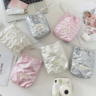 PINKY ROW - Polaroid ERINA Digicam Pouch - Camera Pouch - Camera Make Up Pouch Digicam Pouch Camera 