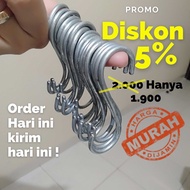 Gantungan Pot / Gantungan Pot Bunga / Gantungan Pot Gantung / Gantungan Pot Besi / Hook / Cantolan