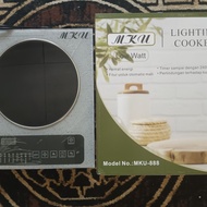 Kompor listrik / kompor halogen / lighting cooker low watt MKU-888