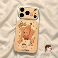 Cute Bubble Tea Star Baby Phone Case For Realme GT8 Pro GT 7T GT6 6T Neo 7X 6 SE P4 P3 Lite P1 Speed