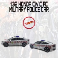 Polis Civic 1:32 Honda Civic Military Police kereta polis diecast polis diecast custom kereta polis 