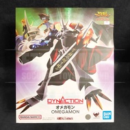 22年11月新貨！魂限定！全新未開封 行版/日版 Bandai 超巨大×超可動 Dynaction 奧米加獸 Omegamon 數碼暴龍 Digimon