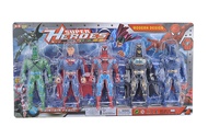 Five Super Heros Toys 15.5cm