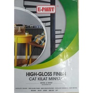 KTH High Gloss Paint K-996 (Cat Minyak, Kayu, Besi / Oil, Wood, Metal Paint) 1 LITER/5 LITER
