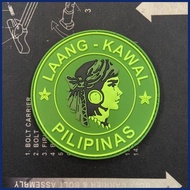 ∰ ▪ RESERVIST PATCH RUBBERIZED 3D LAANG KAWAL