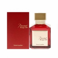 Baccarat Rouge 540 Extrait Perfume Unisex Woody Amber Scent High Concentration Luxury Fragrance
