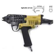 SC7C SC7E Air C Nail Gun, Air C-Ring Gun, Pneumatic Cage Stapler, Hog Ring Plier, C-Ring Nailer Tool
