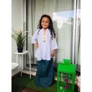 Promo Raya 2023 -Baju Kebaya Moden Kanak-Kanak