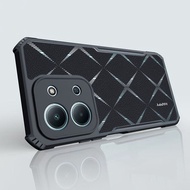 Acrylic Phone Case For Redmi 17 17C 15 15A 15C 14C 4G 5G Casing Durable Luxury Ultra Thin Black Fram