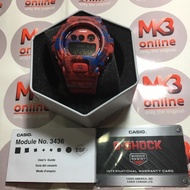 Casio G-Shock S Series Digital GMD-S6900-F4 Floral Red