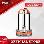 REAIM DC Solar Pump DC Water Pump Submersible Pump 1inch Deep Well Water Pump