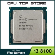 Intel Core I3 8100 3.6Ghz 4-Core 4-Thread CPU Processor 85W LGA 1151