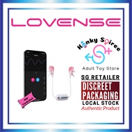 Lovense - Gemini App Controlled Vibrating Nipple Clamps