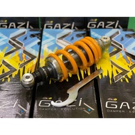 🔥GAZI DAMPER ORIGINAL SERPICO KR KRZ🔥 3 WAY ADJUSTABLE GAZI ABSOBER MONOSHOCK RR KRZ150 KAWASAKI