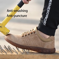 Safety Shoes Men's Steel Toe Work