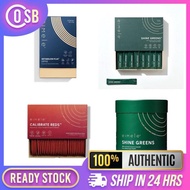 Eimele Metabolism Coffee / Shine Green / Calibrate Red