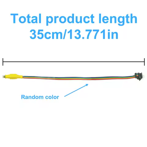 SOP 200-208mil SOIC8 SOP8 Test Clip Probe Line For EEPROM 93CXX/25CXX/24CXX Circuit Programming on T