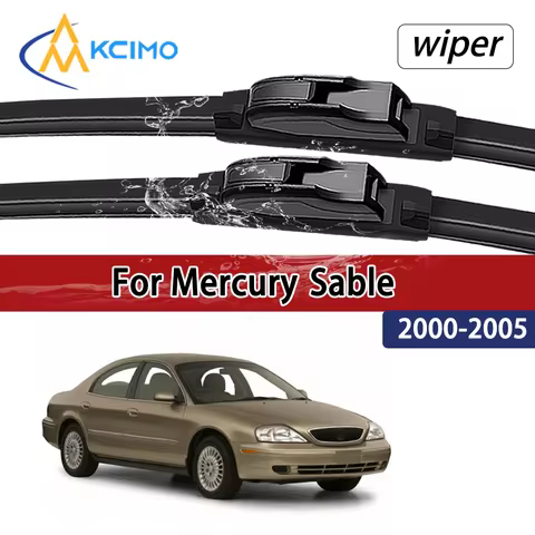 For Mercury Sable 2000-2005 2001 2002 Compatible Durable Silent Front Wiper Blades Car Windscreen Au