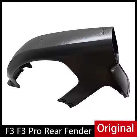 Original Rear Fender for Ninebot F3 F3 Pro Electric Scooter Parts Waterproof Cover Splash Guard Acce