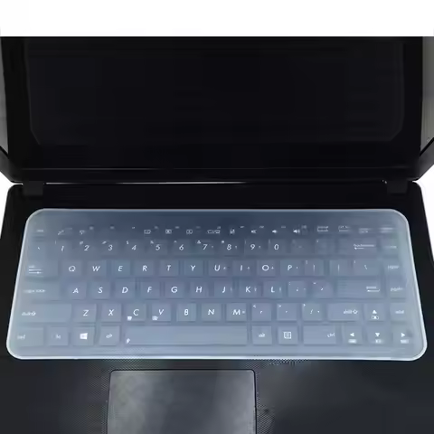 13-17inch Laptop Keyboard Cover Ultra-thin Good Feeling Silicone Universal Keyboard Film