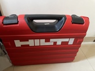 HILTI TE 4-A22 無繩電鑽連充電器電池