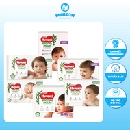 Bỉm quần/Bỉm dán HUGGIES PLATINUM NATURE MADE NB60 S82 M64 M58 L44 XL38 XXL26 | Minizon Kids
