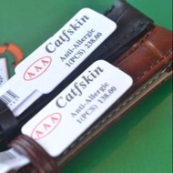 Catfskin Leather Watch STRAP SIZE 12mm
