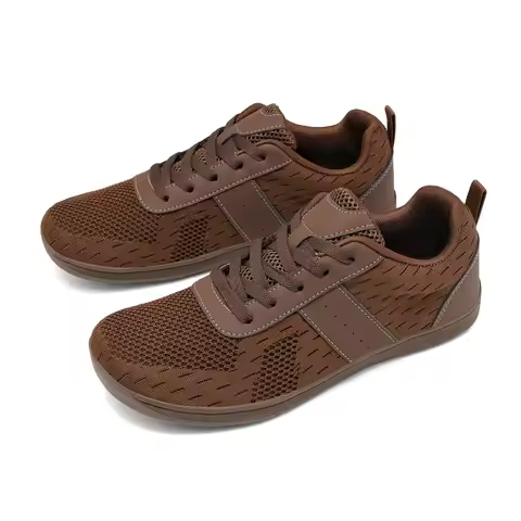 Loose-Fitting Wide-Toe Walking Shoes, Extra Wide and Extra Thick for Wide Feet, Anti-Slip Wide-Last 