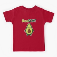 Avocadont Funny Avocado Toast Hipster Avocados Vegan Vegetarian Kids T-Shirt