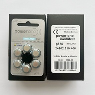 Powerone Artificial Ear Snail Battery P675 Ear Snail Battery Australia Austria American Mermaid