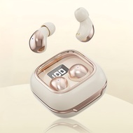 Mini Earphone In-Ear Sleep Invisible Wireless Bluetooth Headphone Bluetooth 5.4 Ultra Kecil Tak Terl
