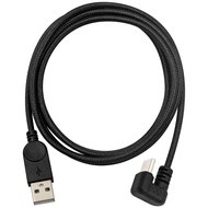 USB Type C Cable 3A Fast Charging, 180 Degree USB C Cable, U Shaped USB C Charger Cable, USB-A to US