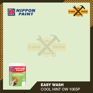 Nippon Paint 5L Easy Wash Paint Interior Paint Wall Paint Cat Rumah Cat Dinding Rumah Cat Rumah Murah Nippon Paint 漆