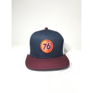 Ready Stock‼️Cap 76 Logo Sulam Snapback Trucker Topi (475)