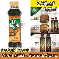Genuine USA Old English Lemon Oil Furniture Polish helps protect wood surfaces - 354ml