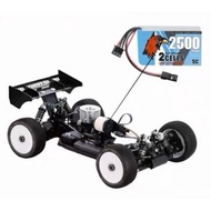 CODDAR  2500MAH 2S 7.4V 5C 1/8 scale car model servo system power supply RC receiver battery