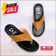 Pakalolo sendal jepit Sandal Kulit Casual Sandal Kulit Sandal Pria Terbaru 2021#sandal capit pria#sa