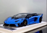 Davis&Giovanni  DG 1/18  L.B.W.K Aventador GT EVO 蓝色