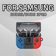 for Samsung Galaxy Buds3/buds 3 Pro Shockproof Headphone Case Cover Galaxy Buds 3 pro Shockproof Sil