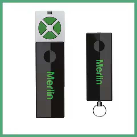 Merlin E950M Garage Remote Control Garage Door Opener Security+ 2.0 433.30 433.92 434.54MHz