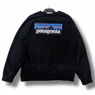 crewneck Patagonia second bekas thrift ball