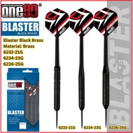 One80 Steel Tip Dart 21G 23G 25G Blaster Black Brass STeel Tip Dart