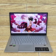 Laptop Bekas Acer Swift X SFX14-41G AMD Ryzen 5 5500U|RTX 3050 Ram 16GB SSD 512GB